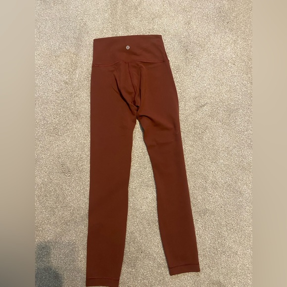 Lululemon leggings only worn once. They are in extremely good condition. - Picture 3 of 3